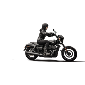 Harley Davidson motorcycle PNG-39208